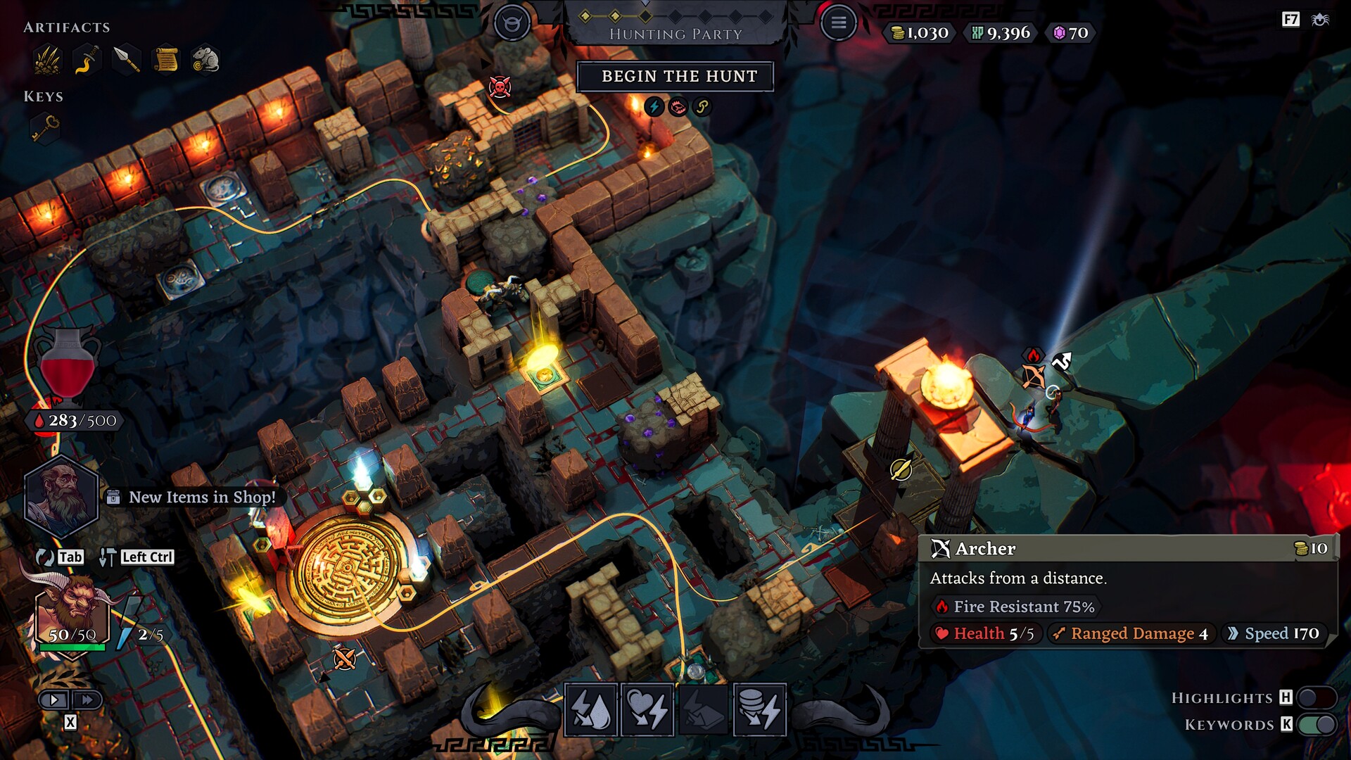 MINOS screenshot 4