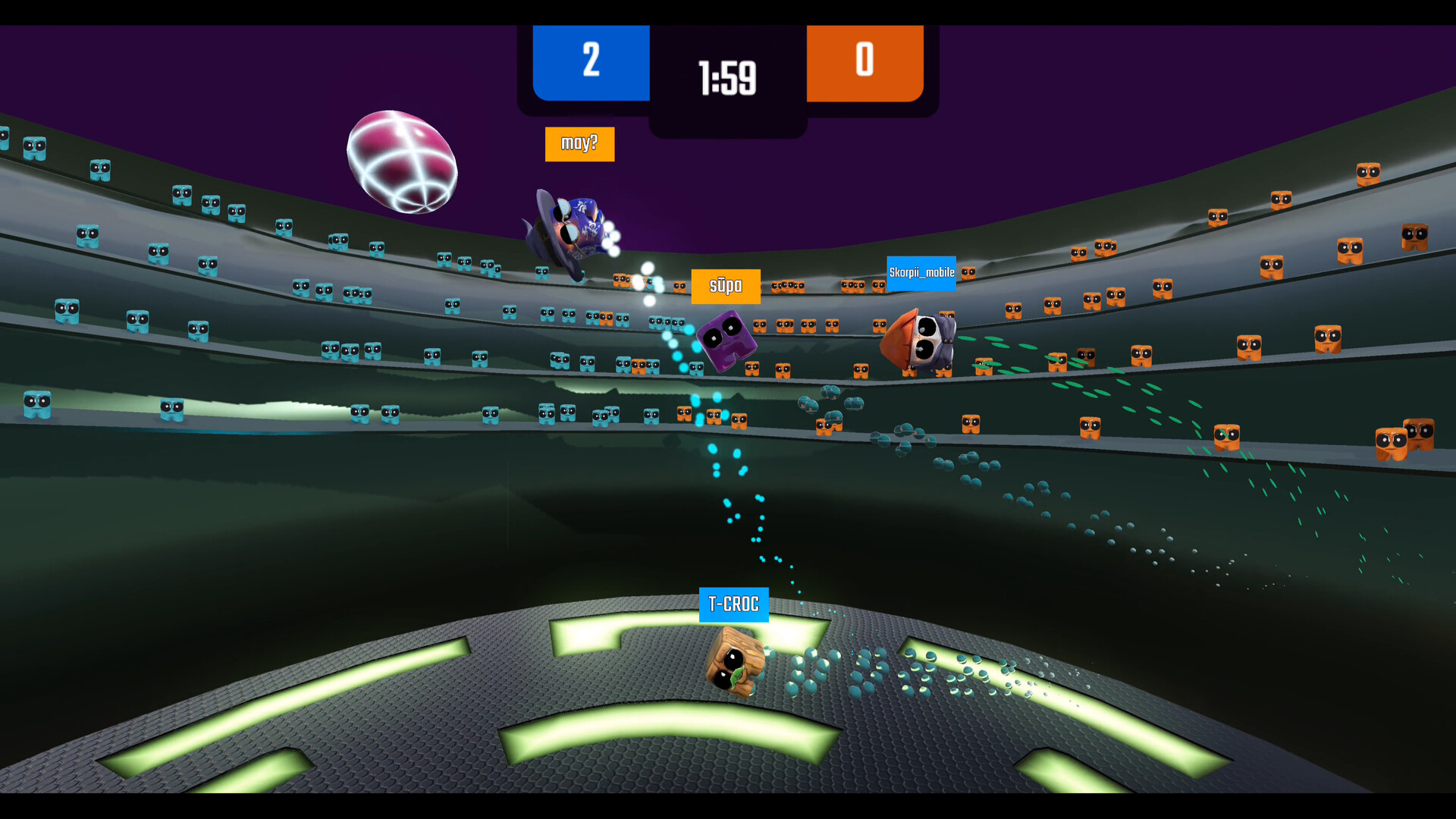 Blocky Ball OT screenshot 5