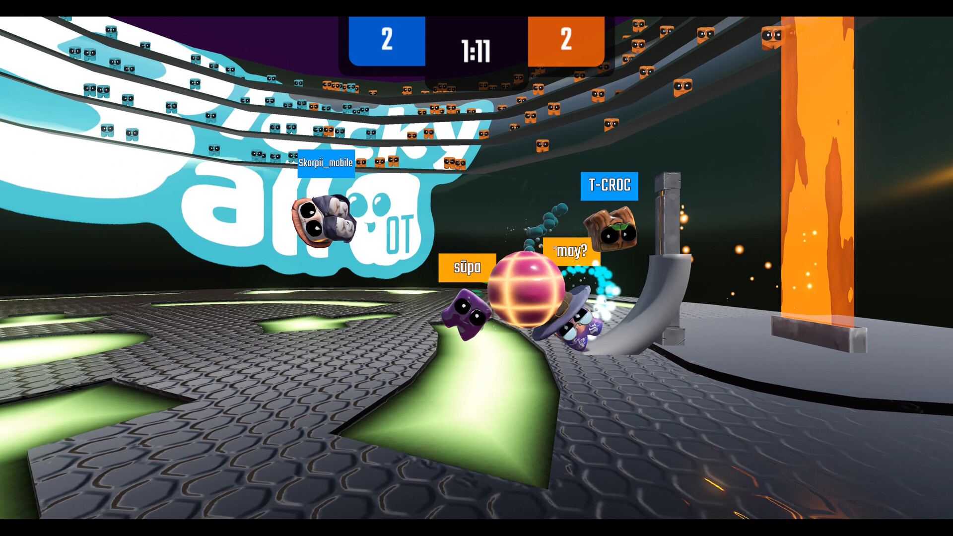 Blocky Ball OT screenshot 2