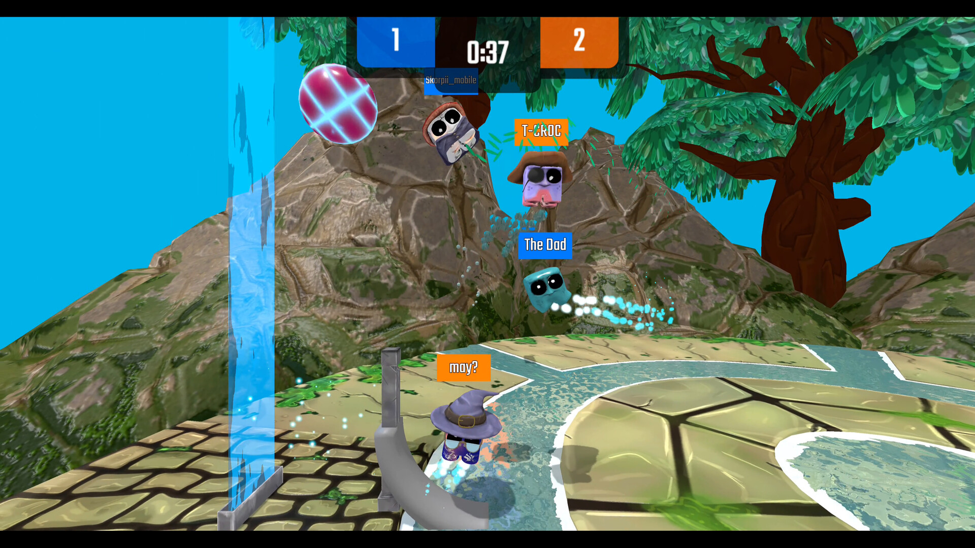 Blocky Ball OT screenshot 1