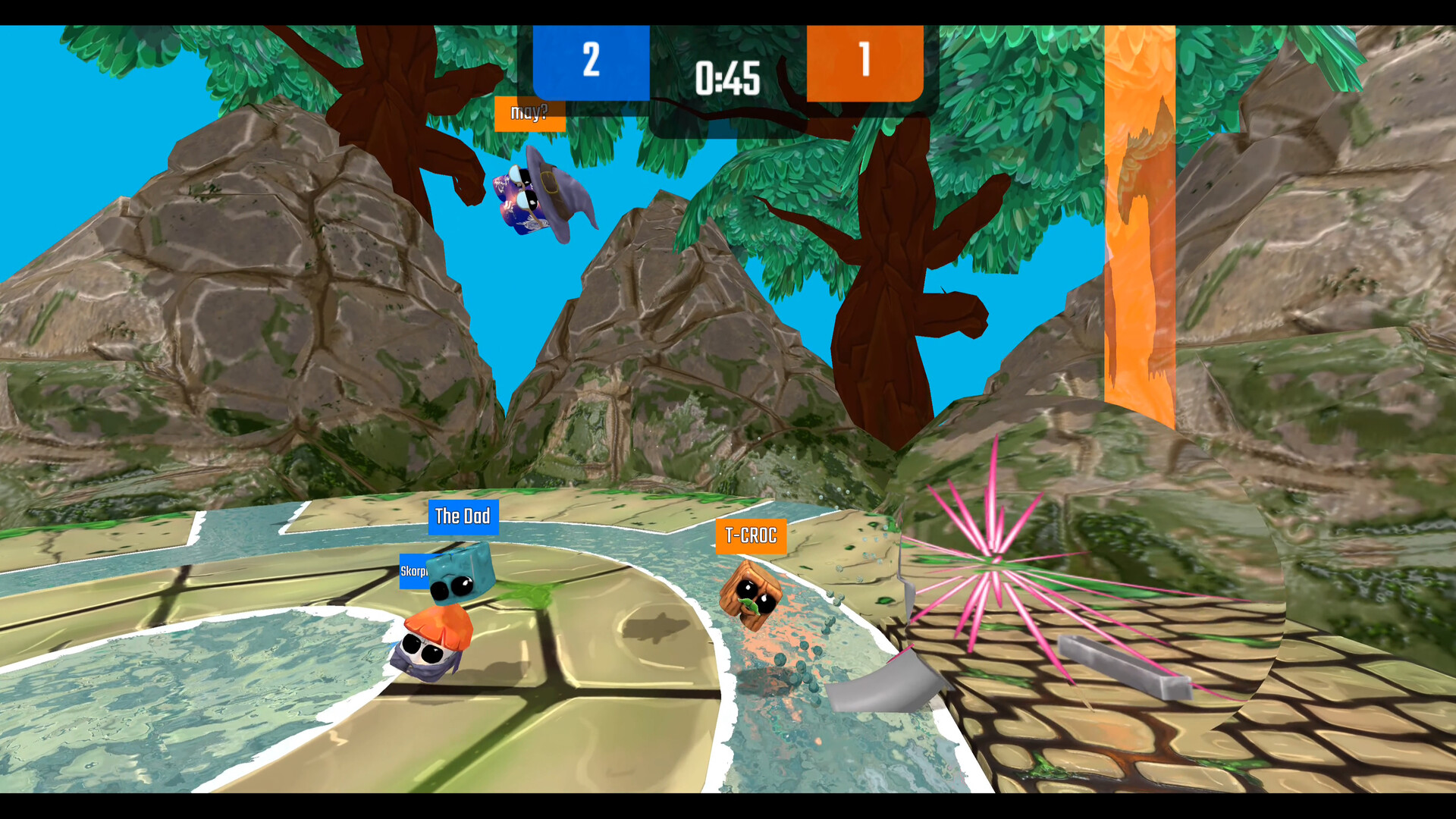 Blocky Ball OT screenshot 4