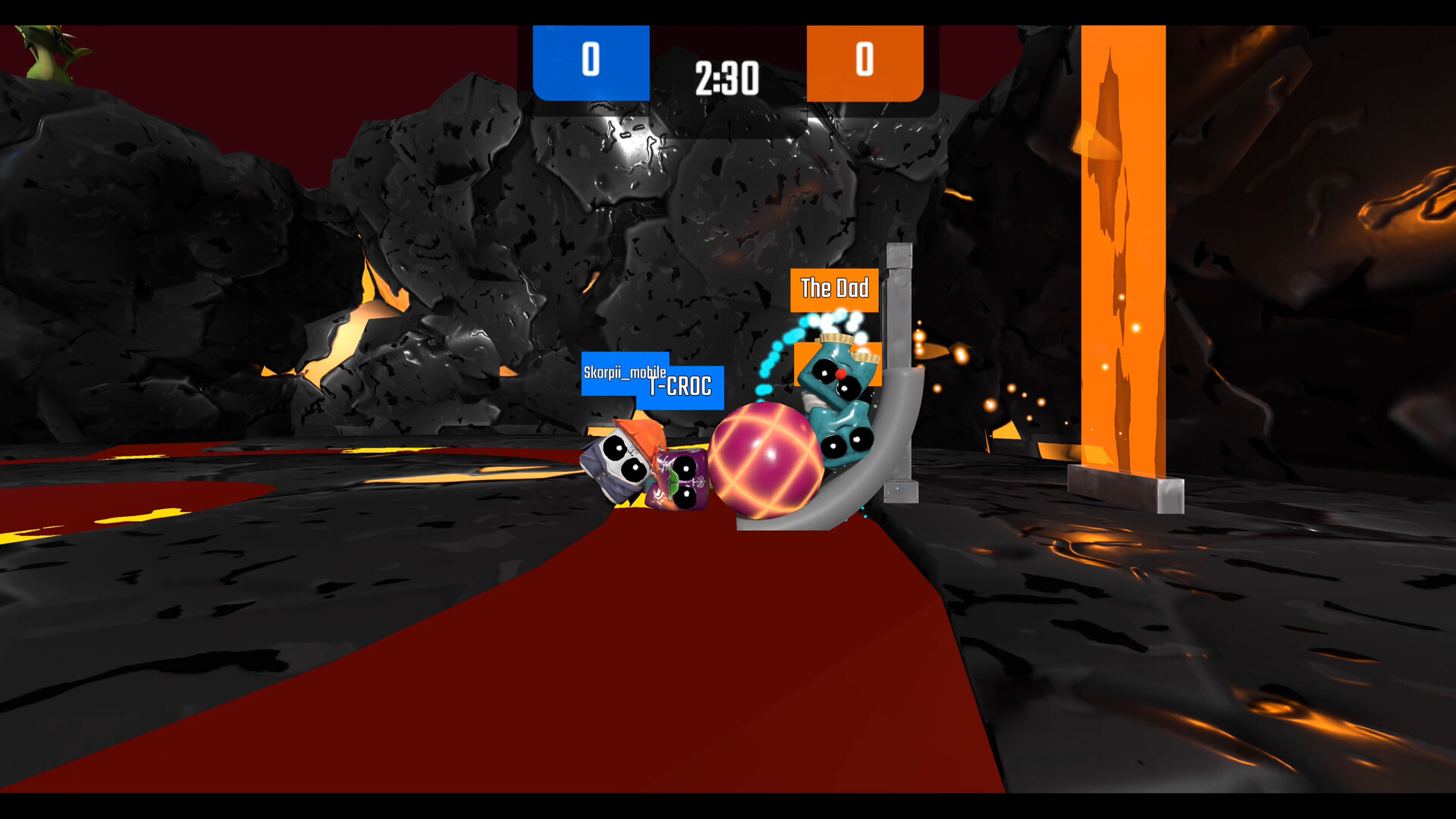 Blocky Ball OT screenshot 3