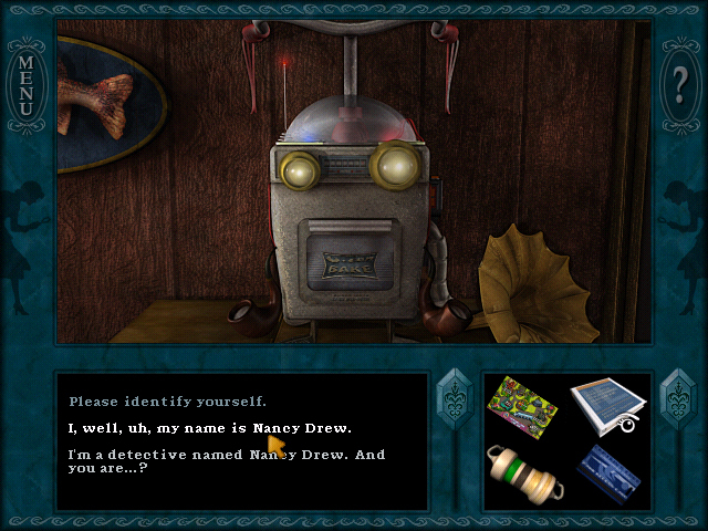 Nancy Drew®: The Haunted Carousel screenshot 2