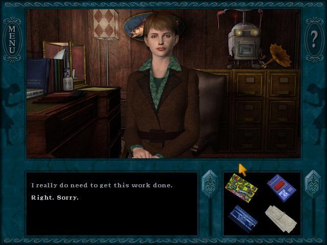 Nancy Drew®: The Haunted Carousel screenshot 8