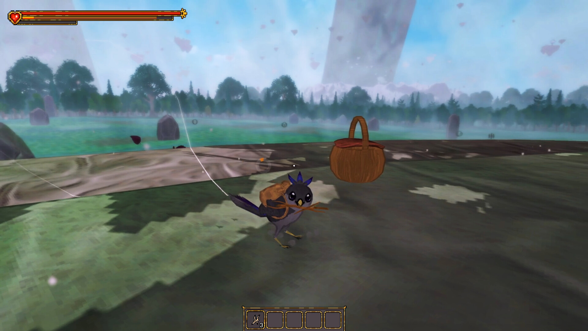 Free as birds : UAZO screenshot 2