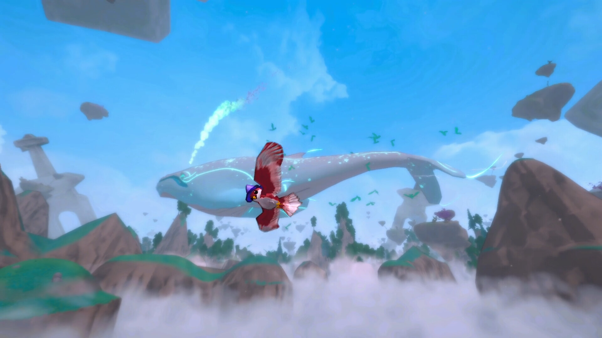 Free as birds : UAZO screenshot 1