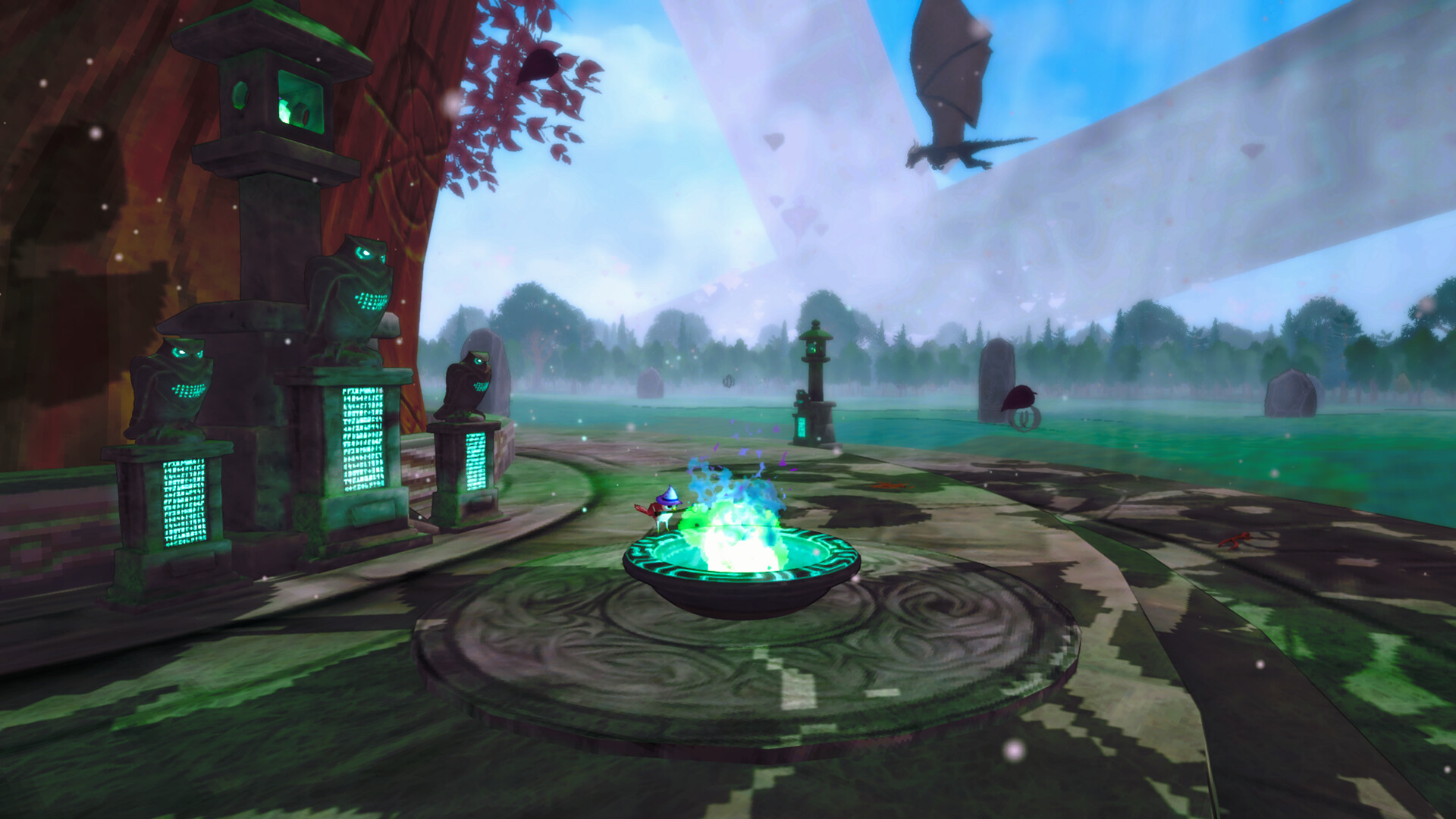 Free as birds : UAZO screenshot 3