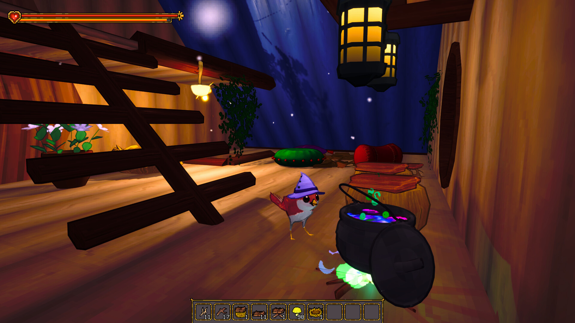 Free as birds : UAZO screenshot 4