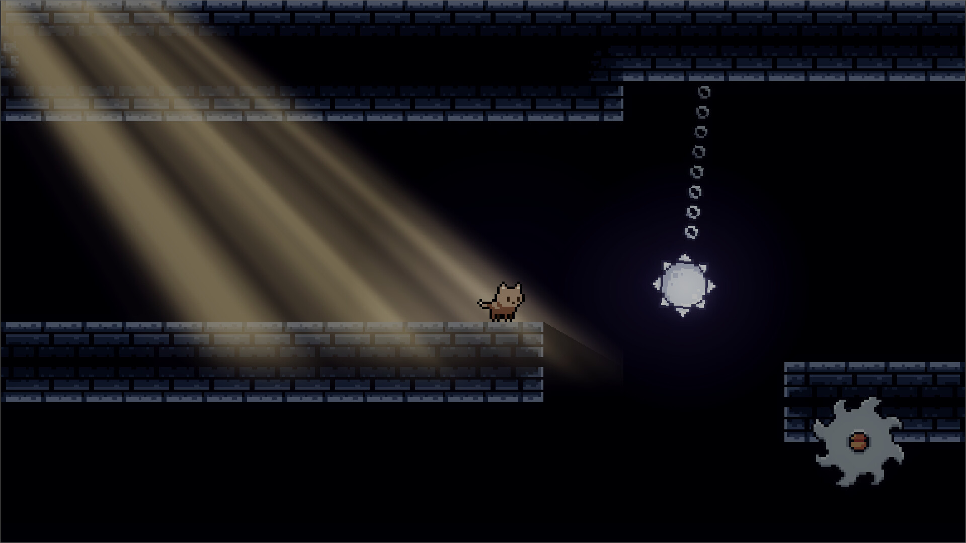 Escape Of The Cat-Aslyum screenshot 5
