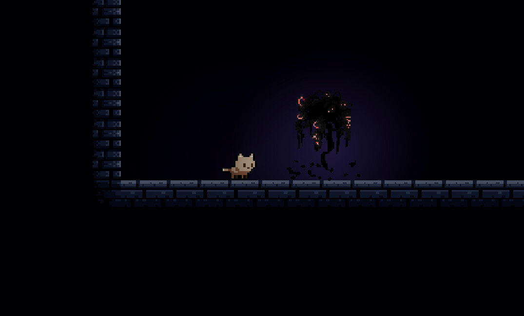 Escape Of The Cat-Aslyum screenshot 1