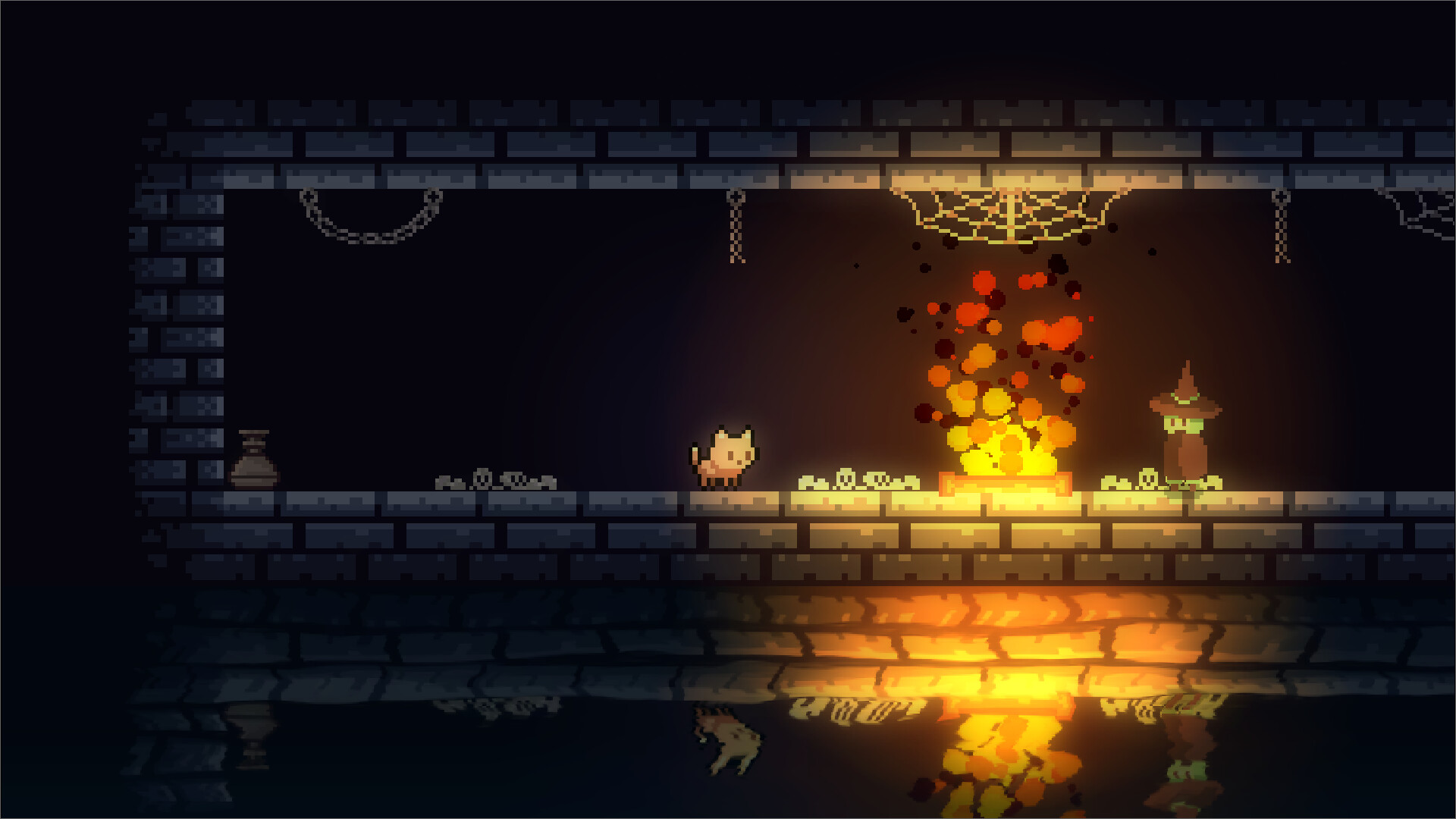 Escape Of The Cat-Aslyum screenshot 7