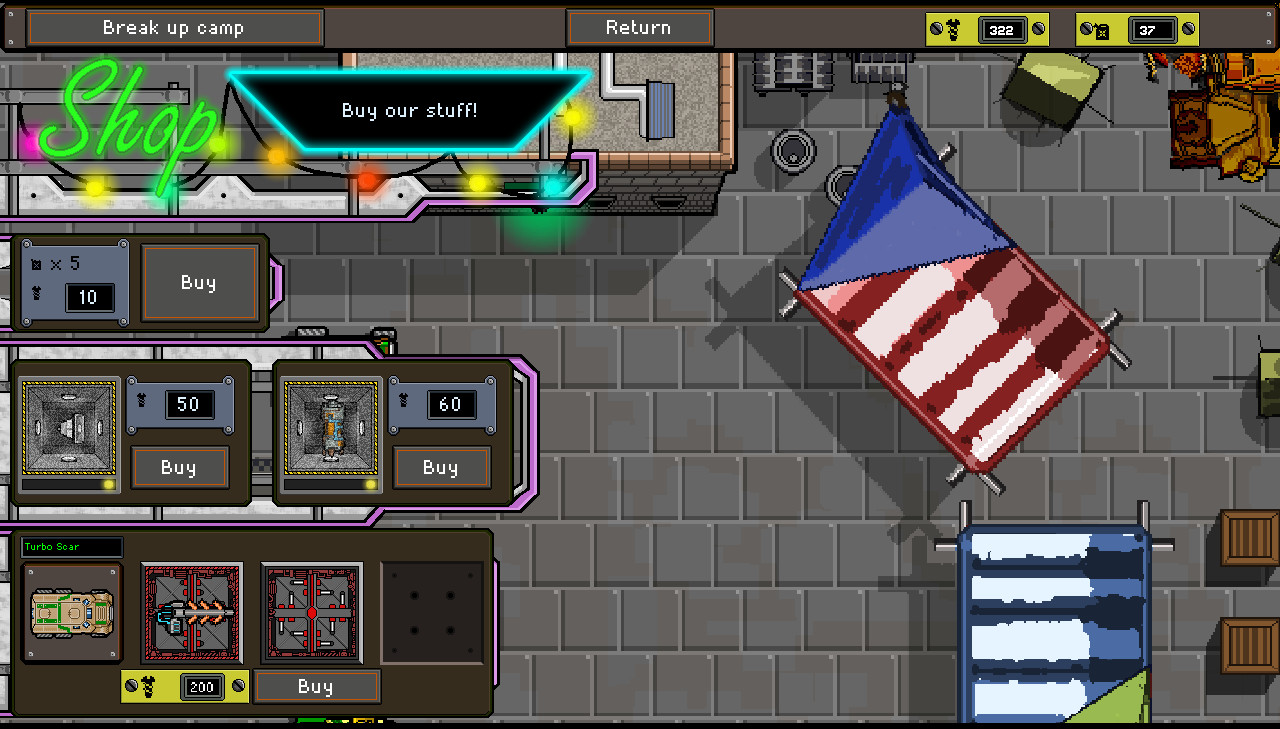 Convoy screenshot 6