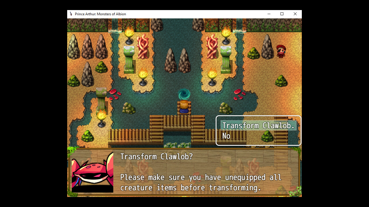 Prince Arthur Monsters of Albion screenshot 3