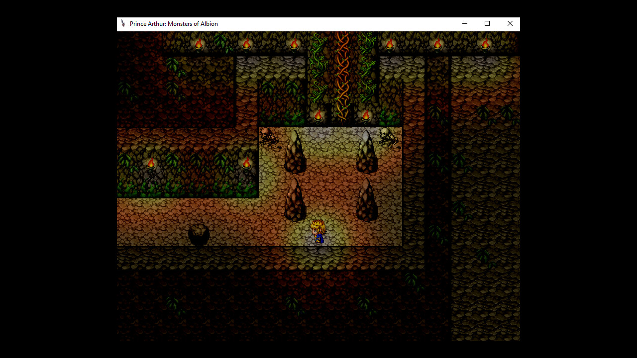 Prince Arthur Monsters of Albion screenshot 1