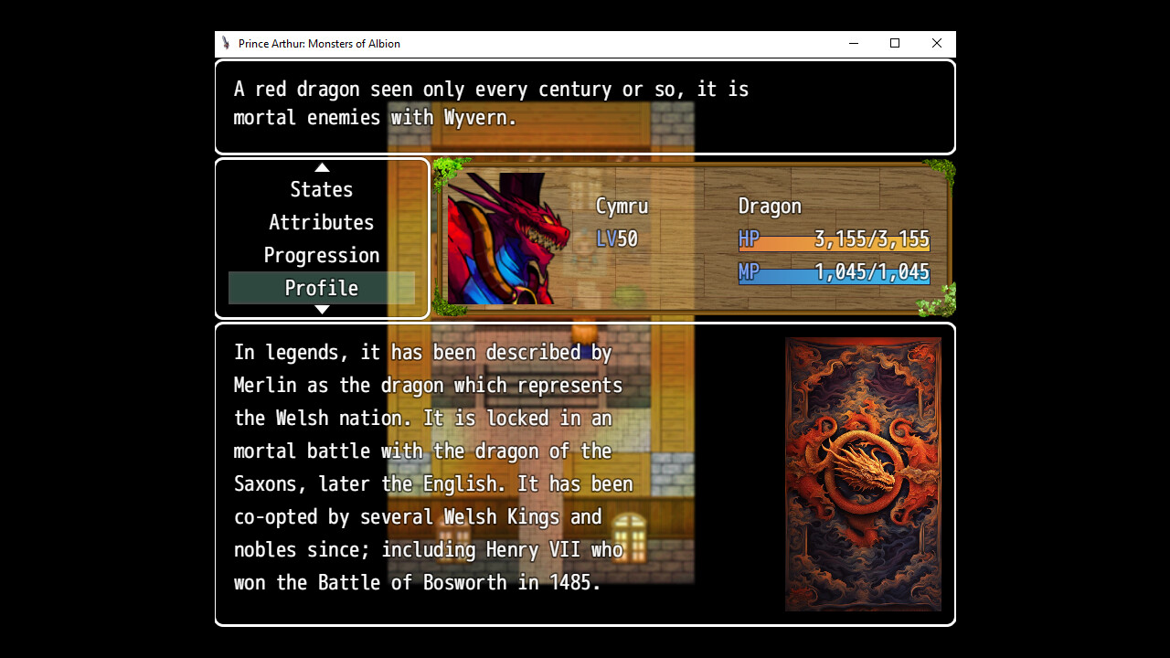 Prince Arthur Monsters of Albion screenshot 2