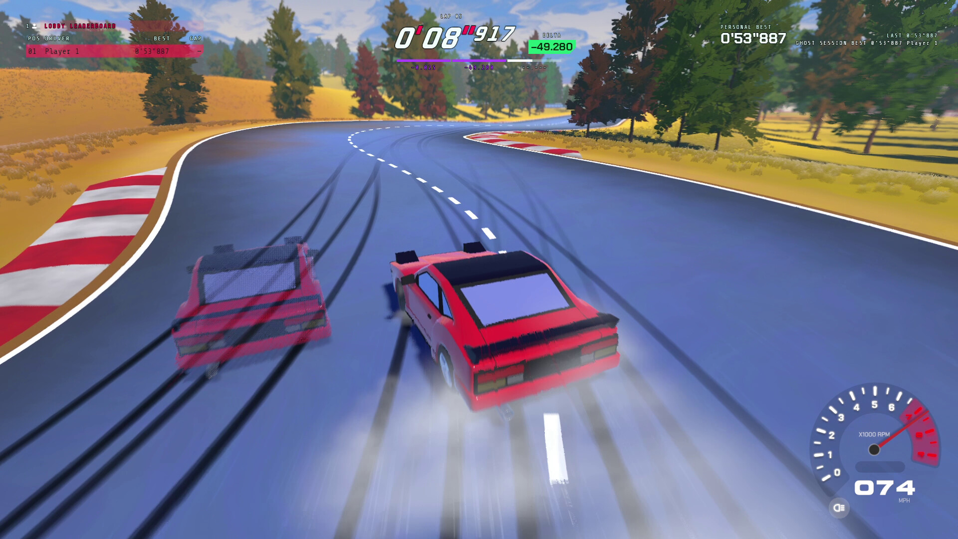 Dorifto! screenshot 1