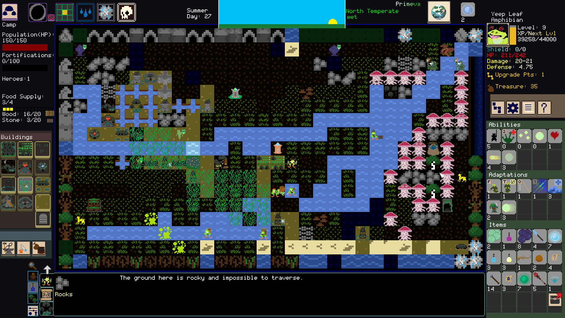 Three Against the Odds screenshot 4