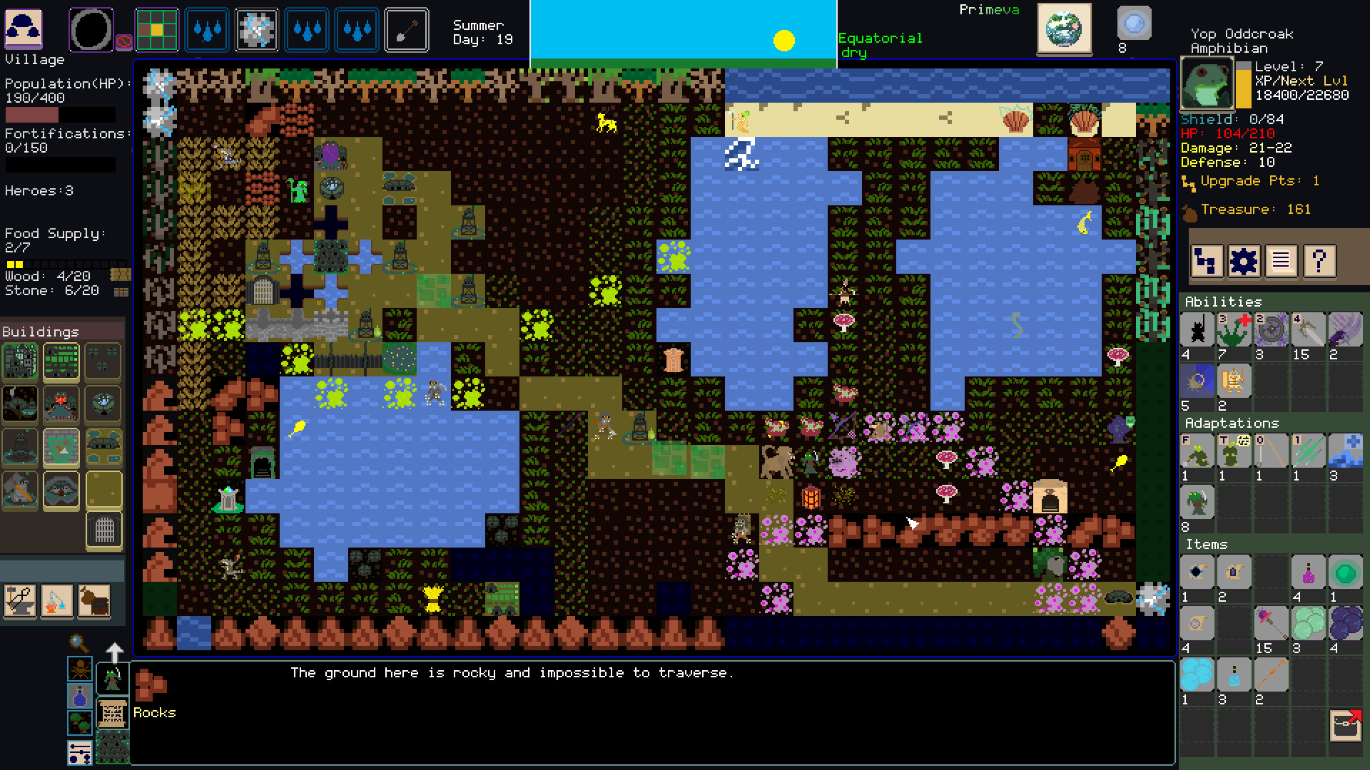 Three Against the Odds screenshot 2