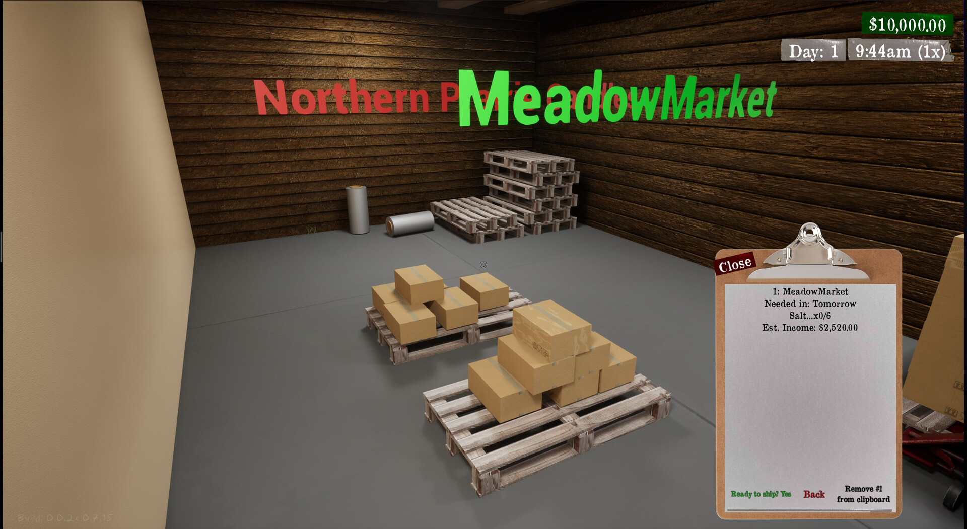 Fulfillment Center Simulator screenshot 10