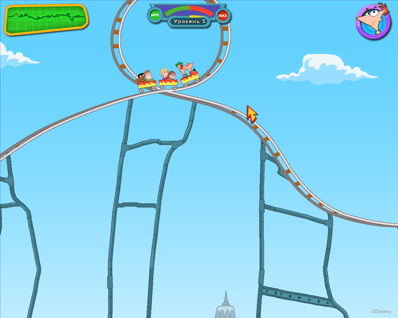 Phineas and Ferb: New Inventions screenshot 3