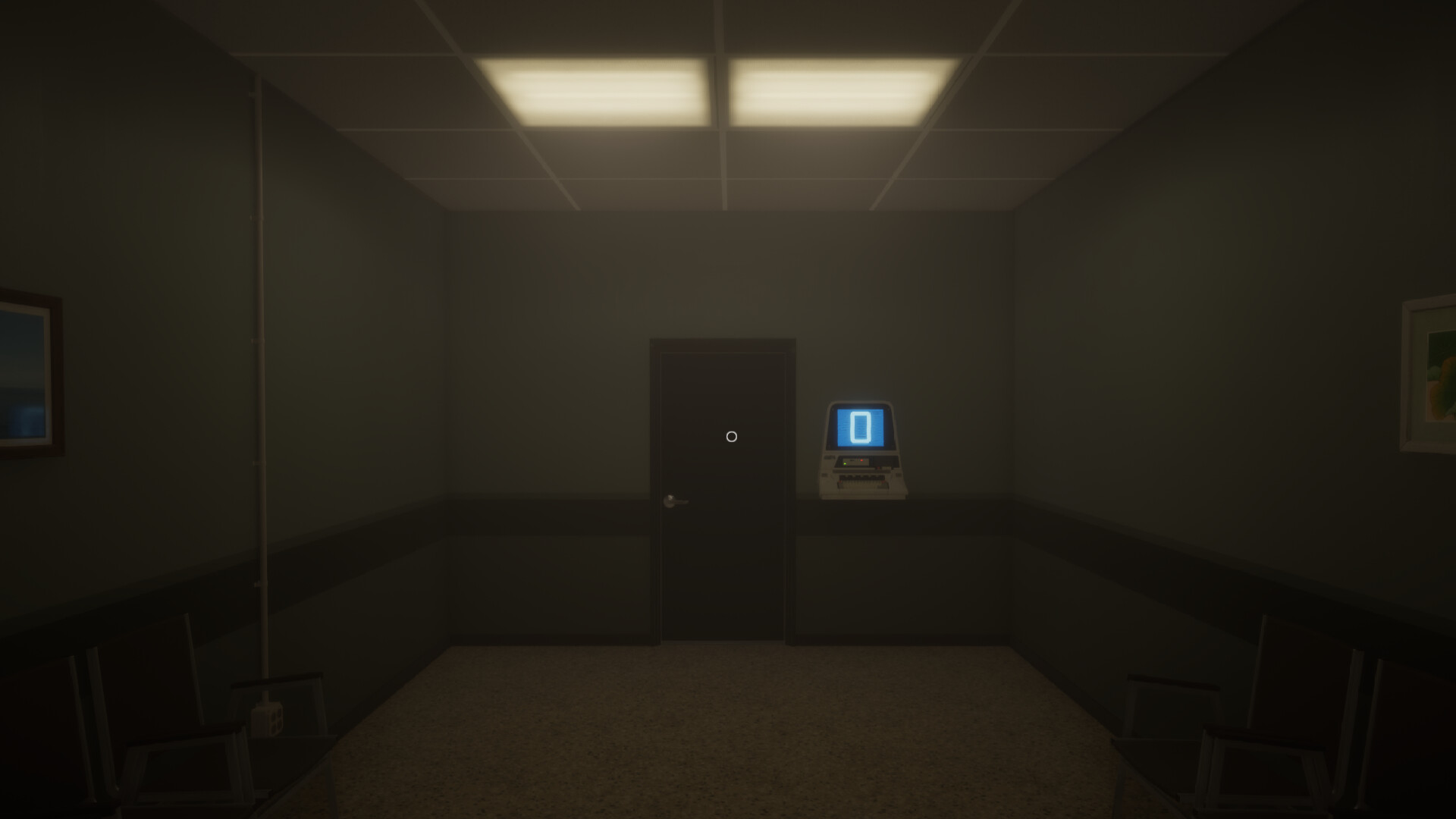 9 Hallways: The Anomaly Agent screenshot 1