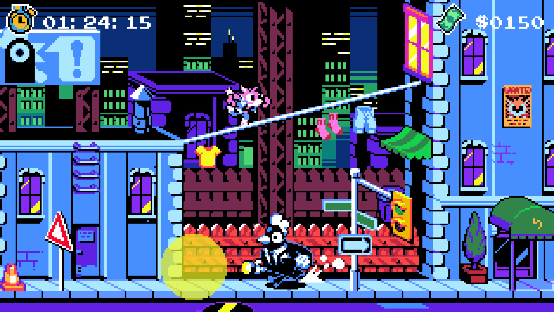 Buster's Big Score screenshot 1
