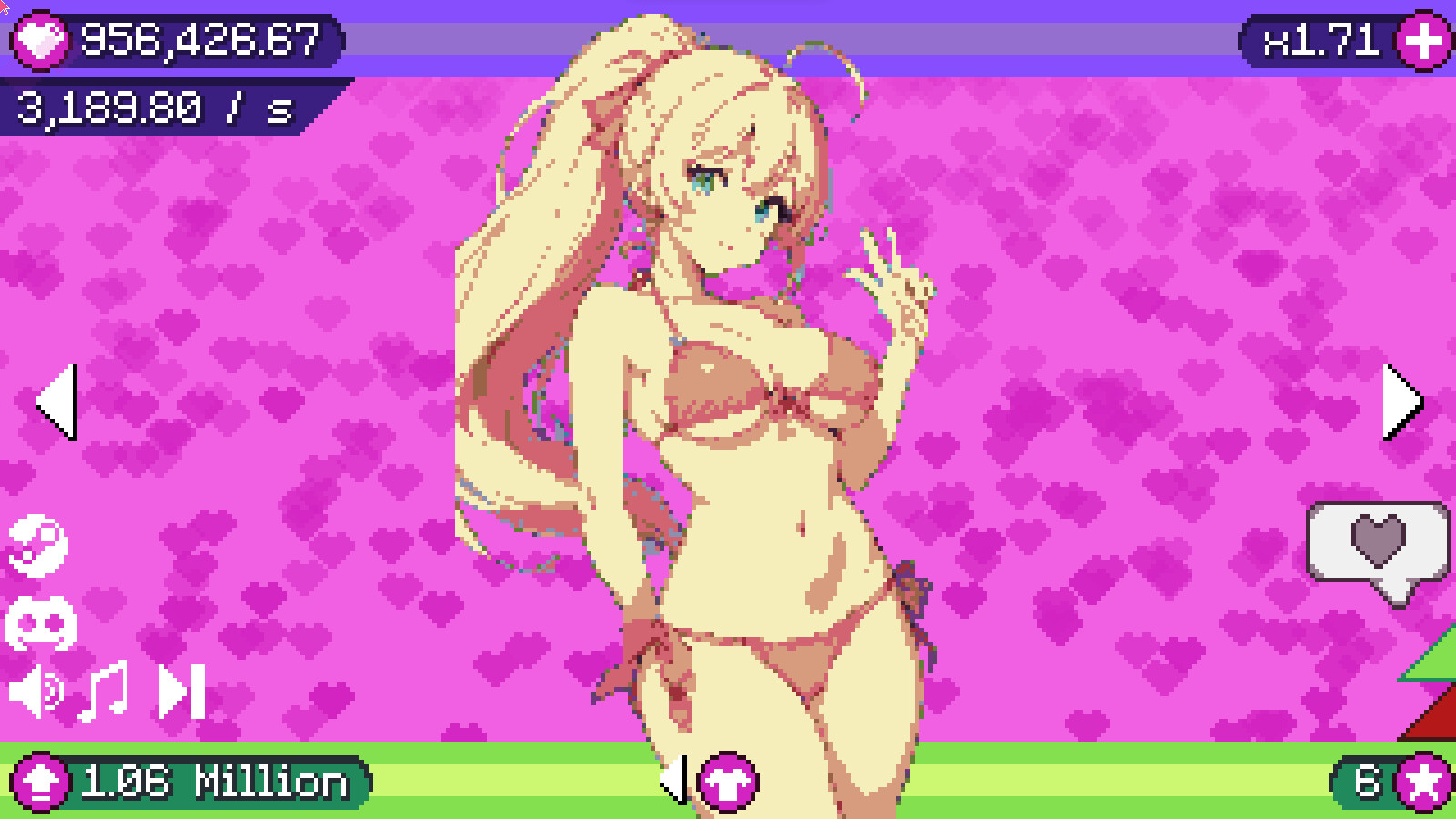 Seduction Clicker screenshot 3
