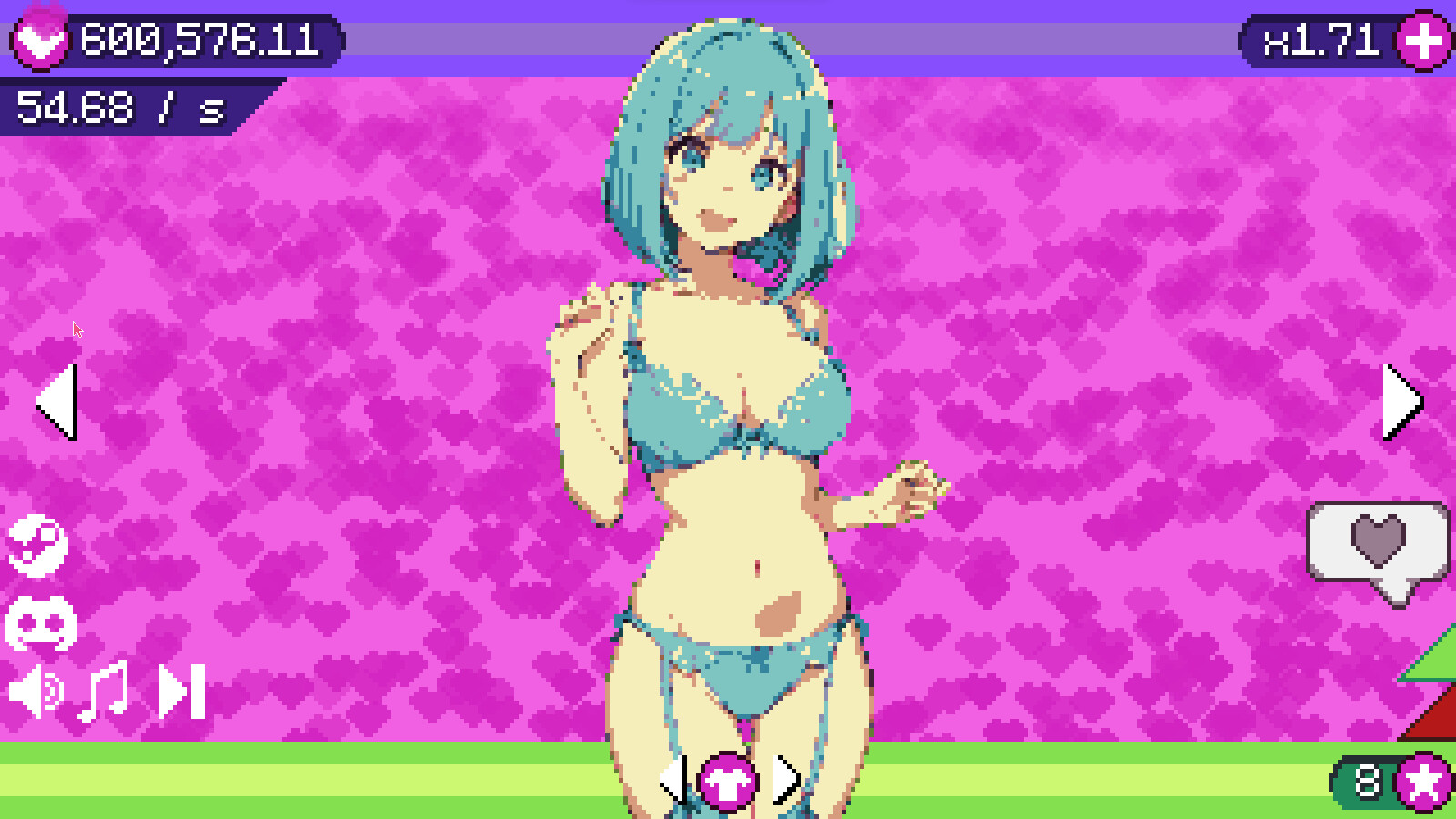Seduction Clicker screenshot 5