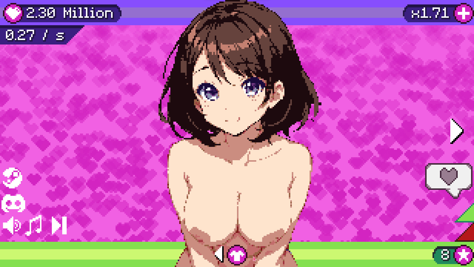 Seduction Clicker screenshot 4