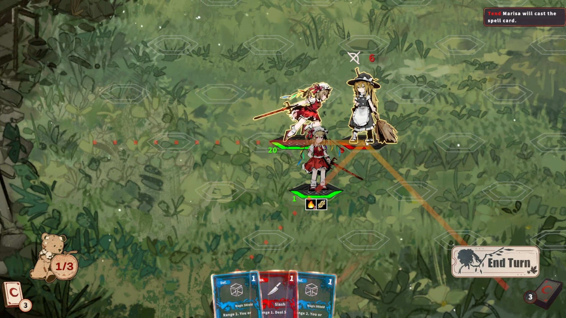 Touhou: Tales of the Scarlet screenshot 5