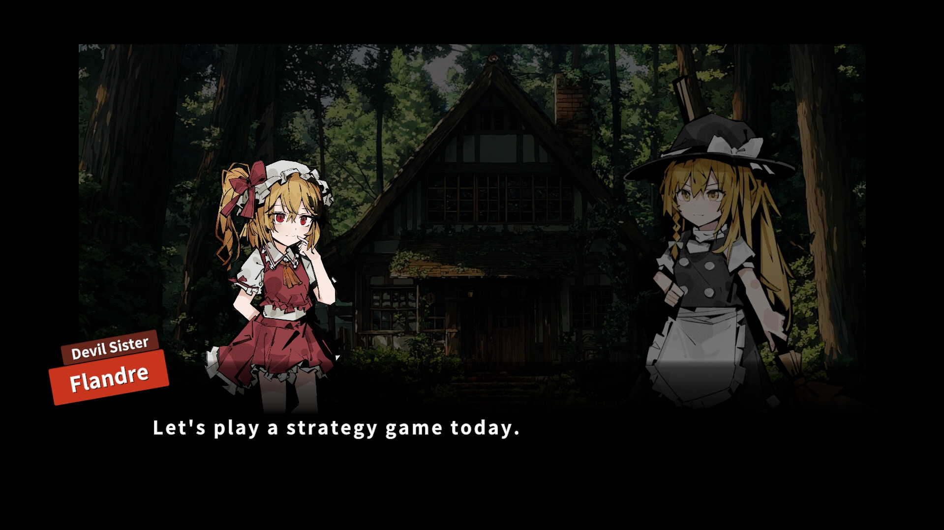 Touhou: Tales of the Scarlet screenshot 3