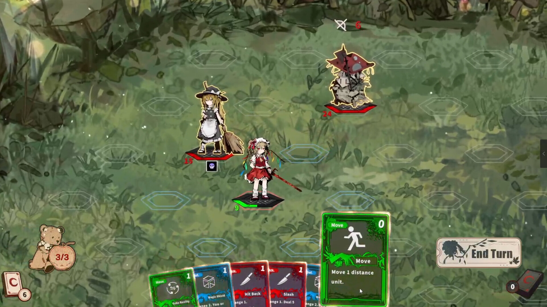 Touhou: Tales of the Scarlet screenshot 1