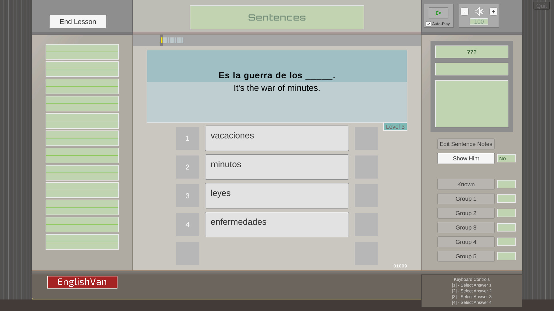 EnglishVan screenshot 3