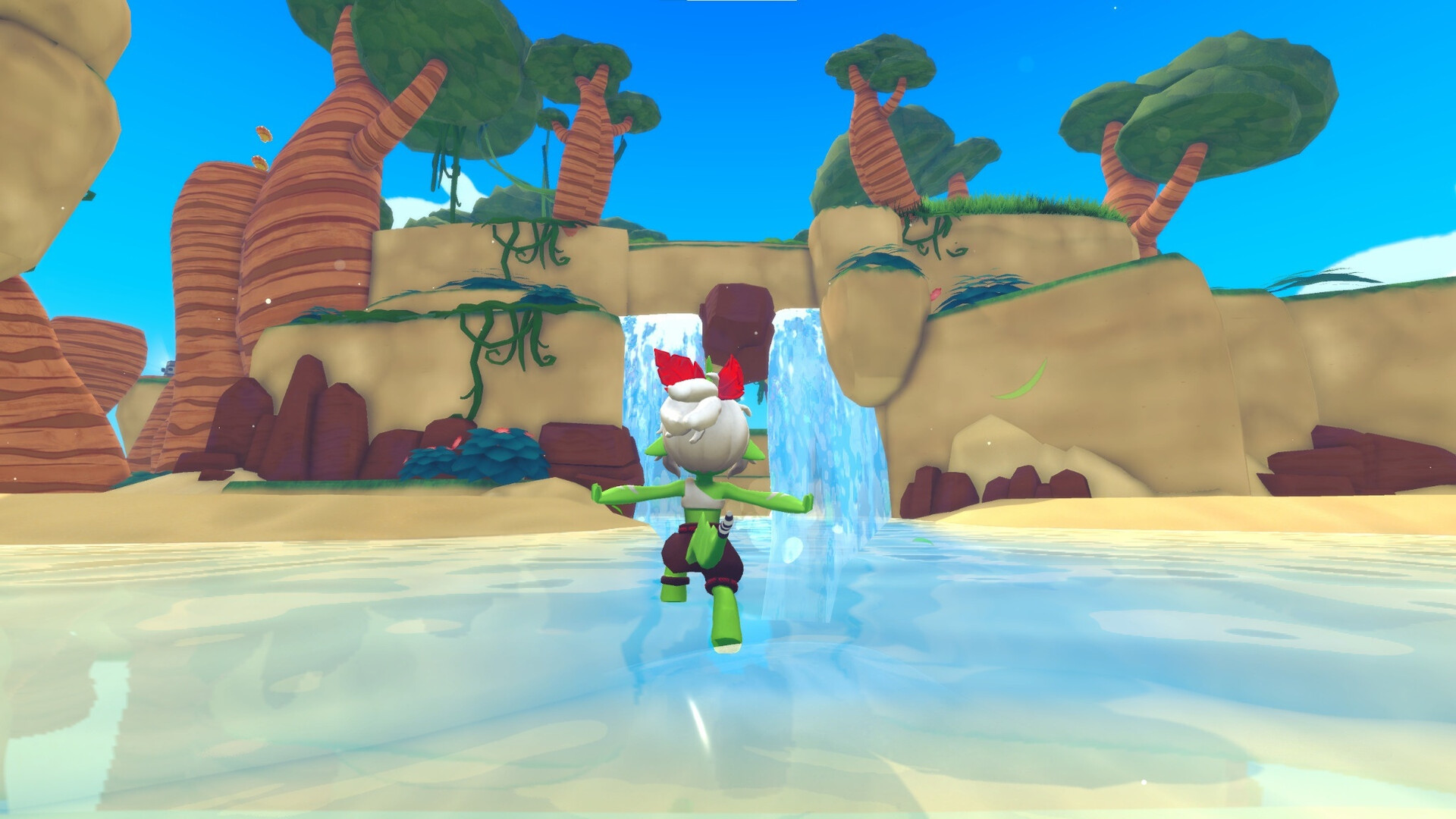 Basil and the Isles of Spice screenshot 2
