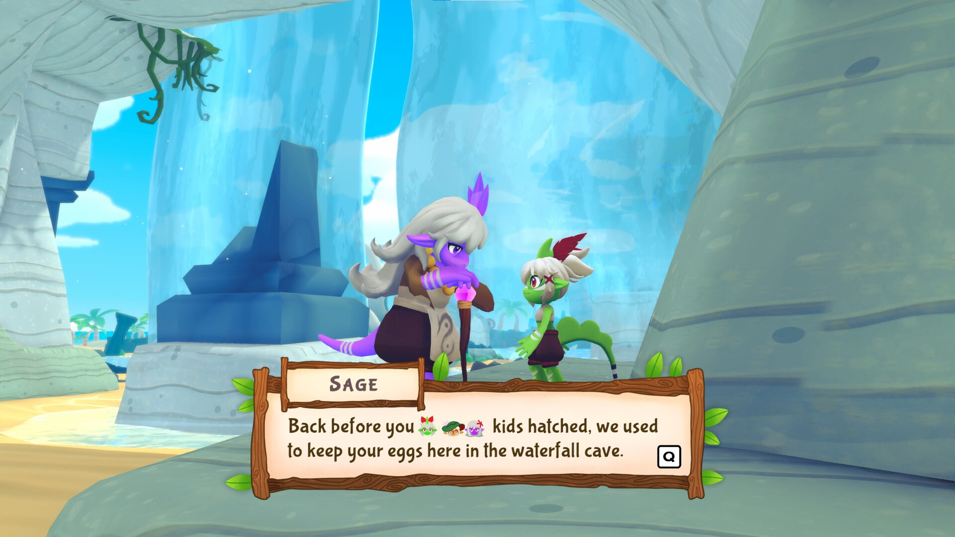 Basil and the Isles of Spice screenshot 3