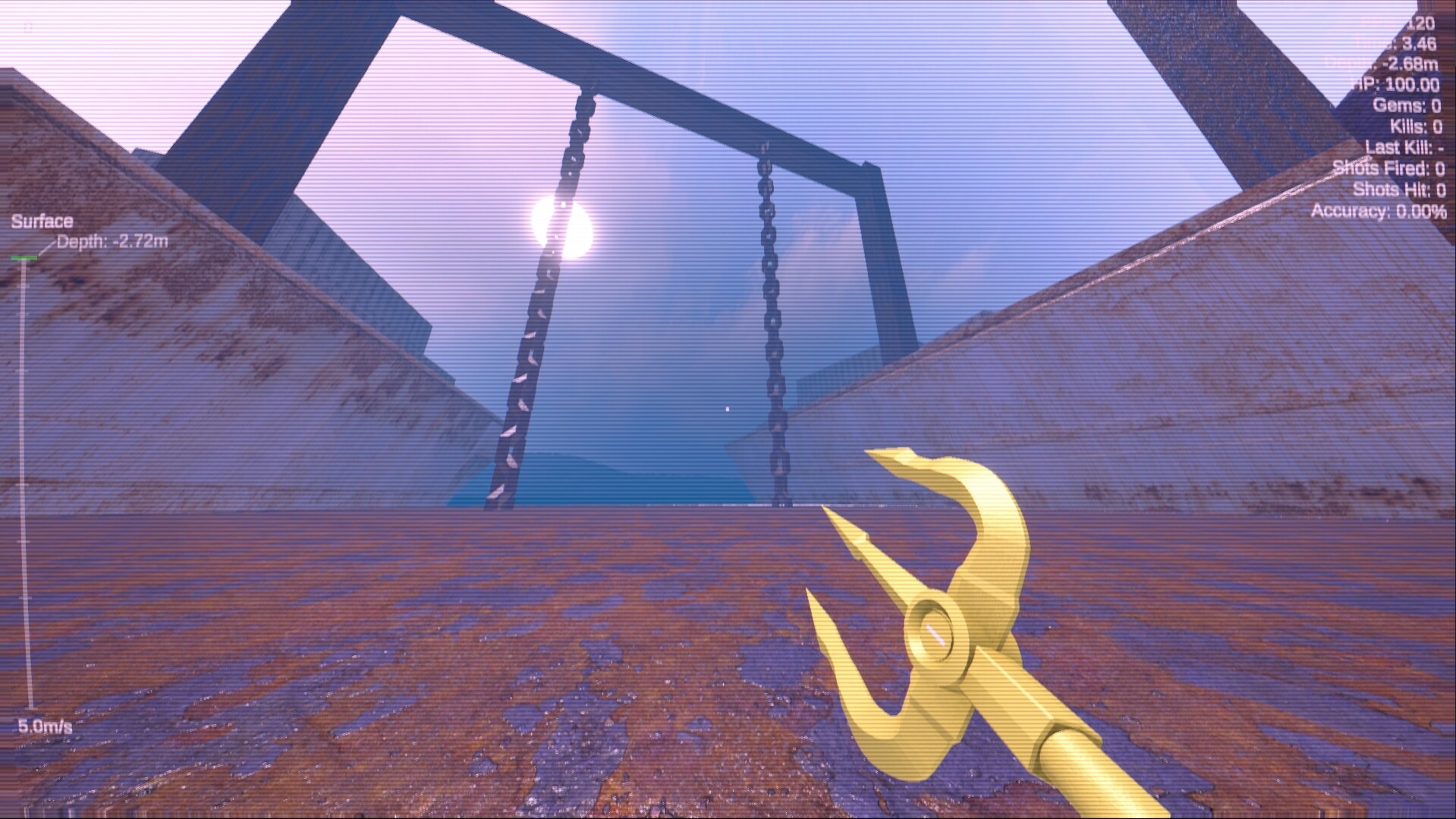 Deep Sea Arena screenshot 1