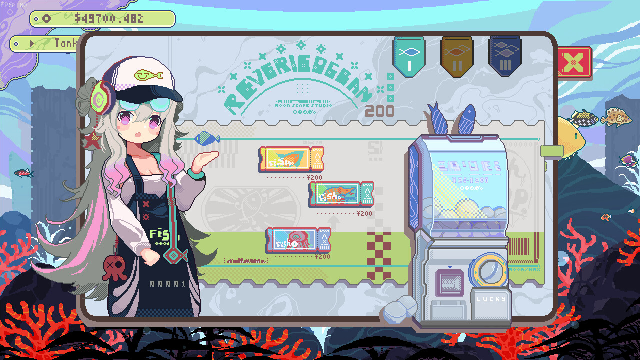 Fantasy Aquarium screenshot 1