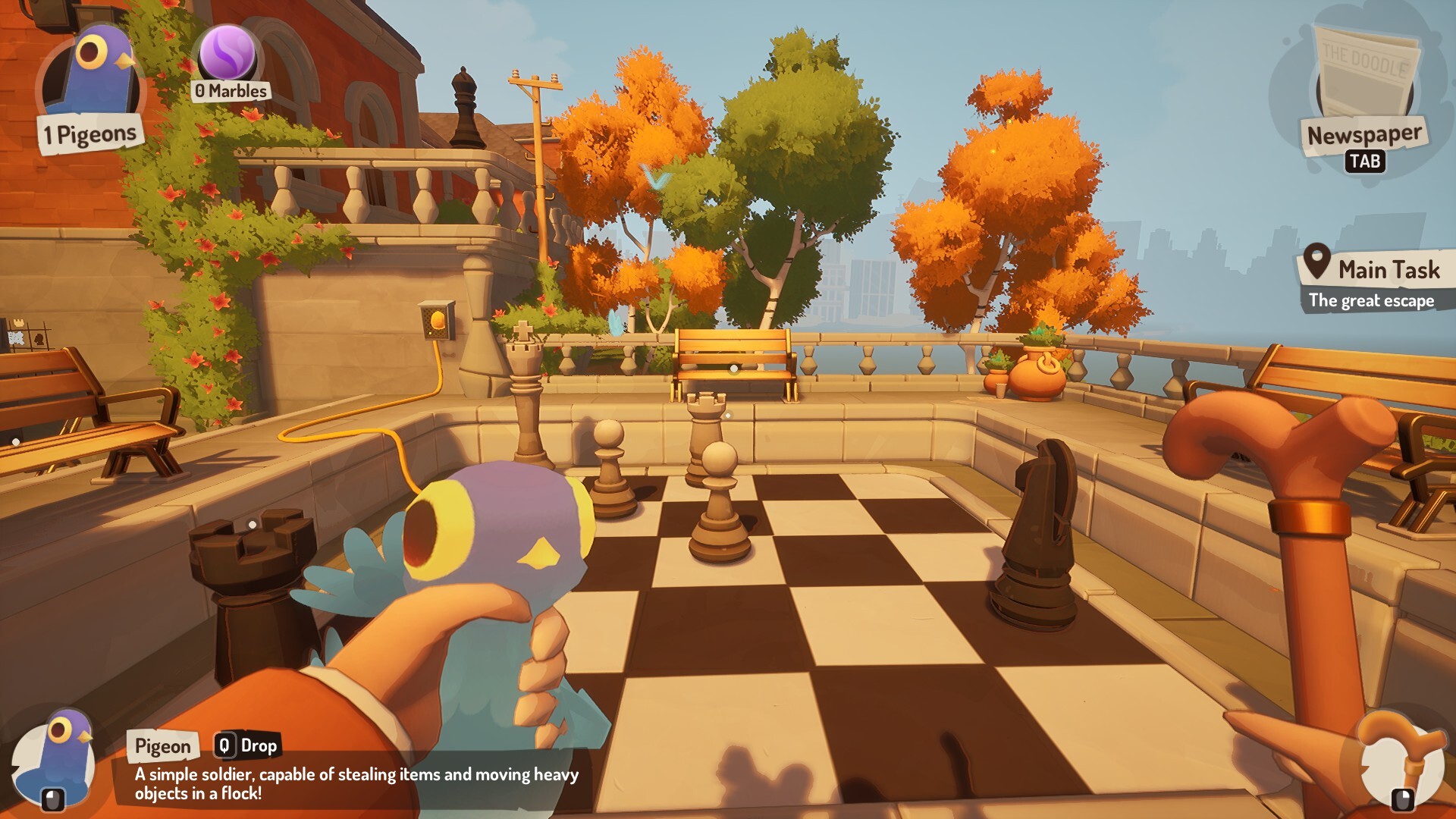 The Bench screenshot 1
