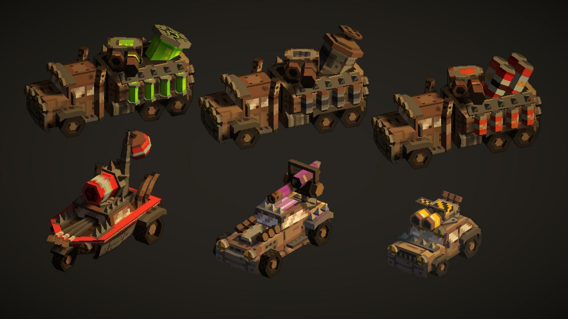 Rogue Train: Fury Rail screenshot 3