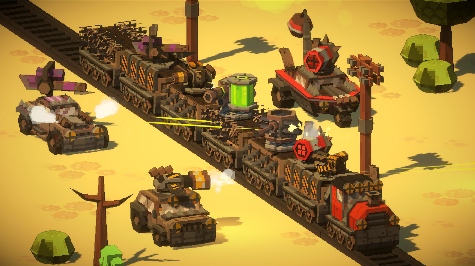 Rogue Train: Fury Rail screenshot 1
