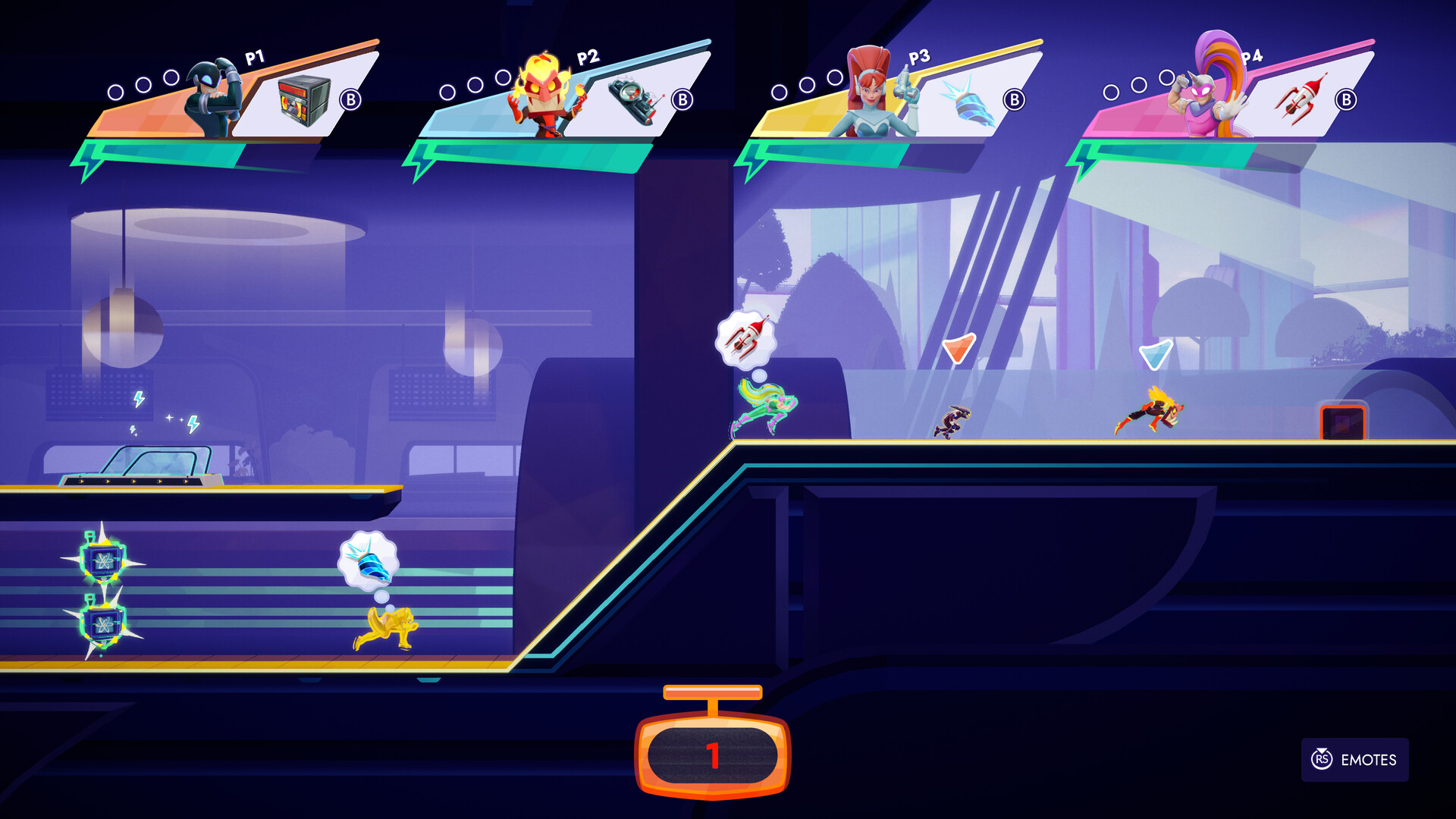 SpeedRunners 2: King of Speed screenshot 10
