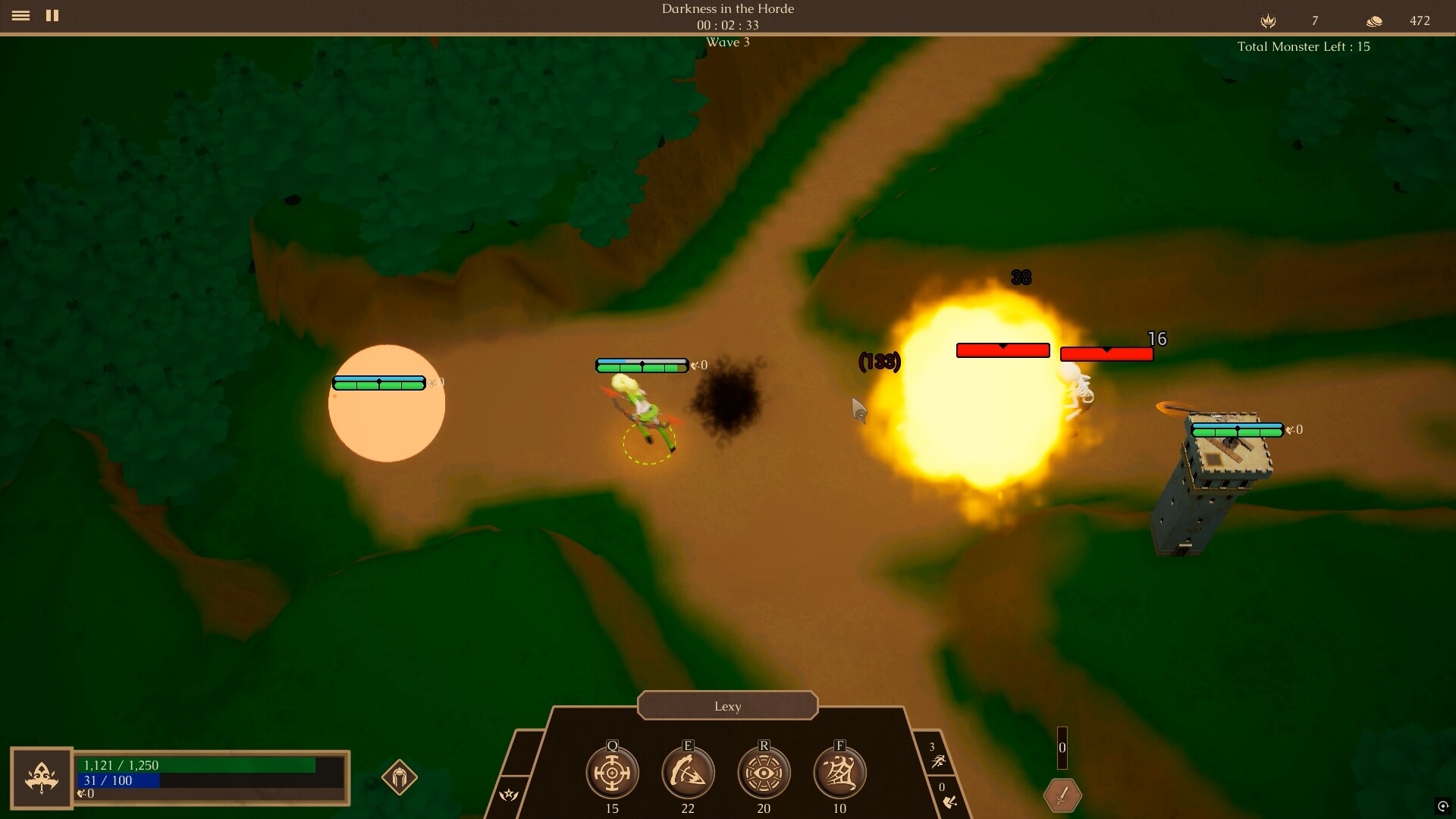 Defense Of Fort Burton screenshot 1