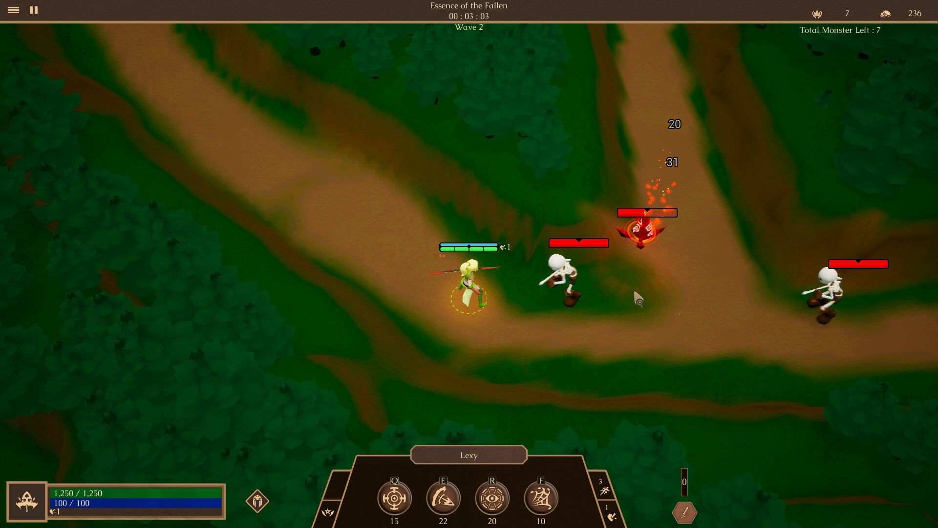 Defense Of Fort Burton screenshot 3