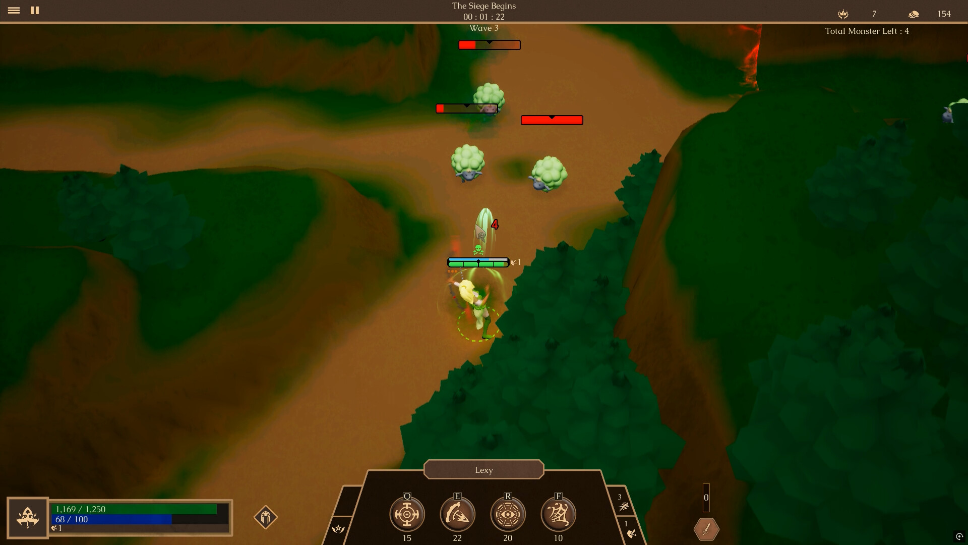 Defense Of Fort Burton screenshot 2