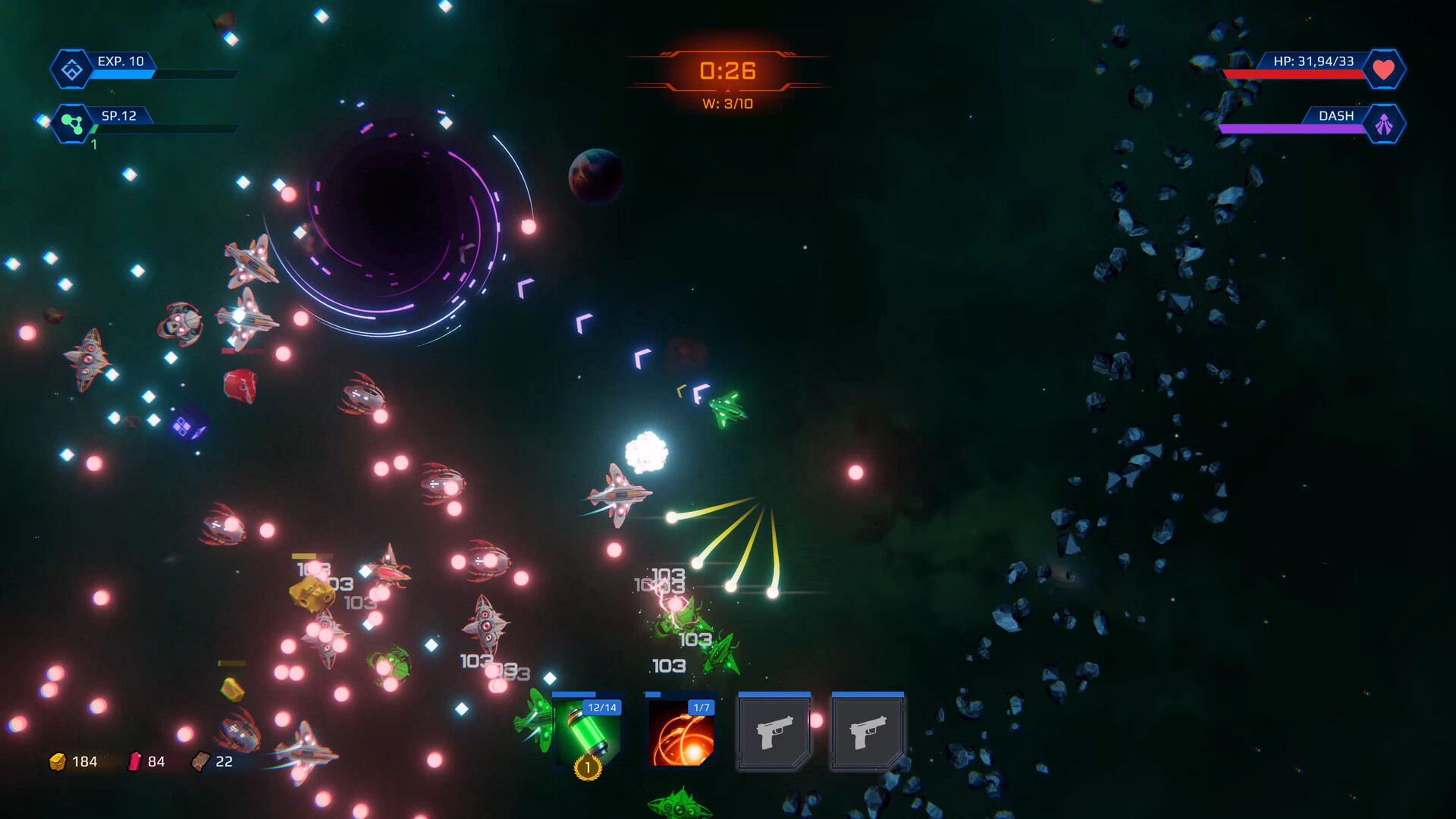 Galactic Exile screenshot 7