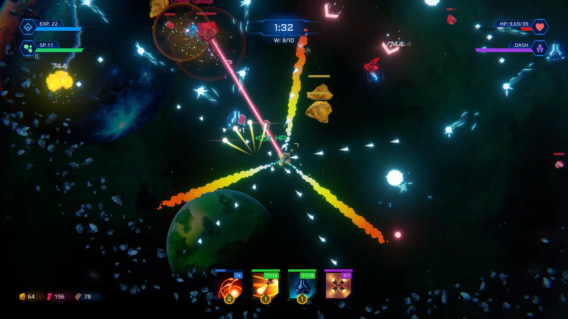 Galactic Exile screenshot 1
