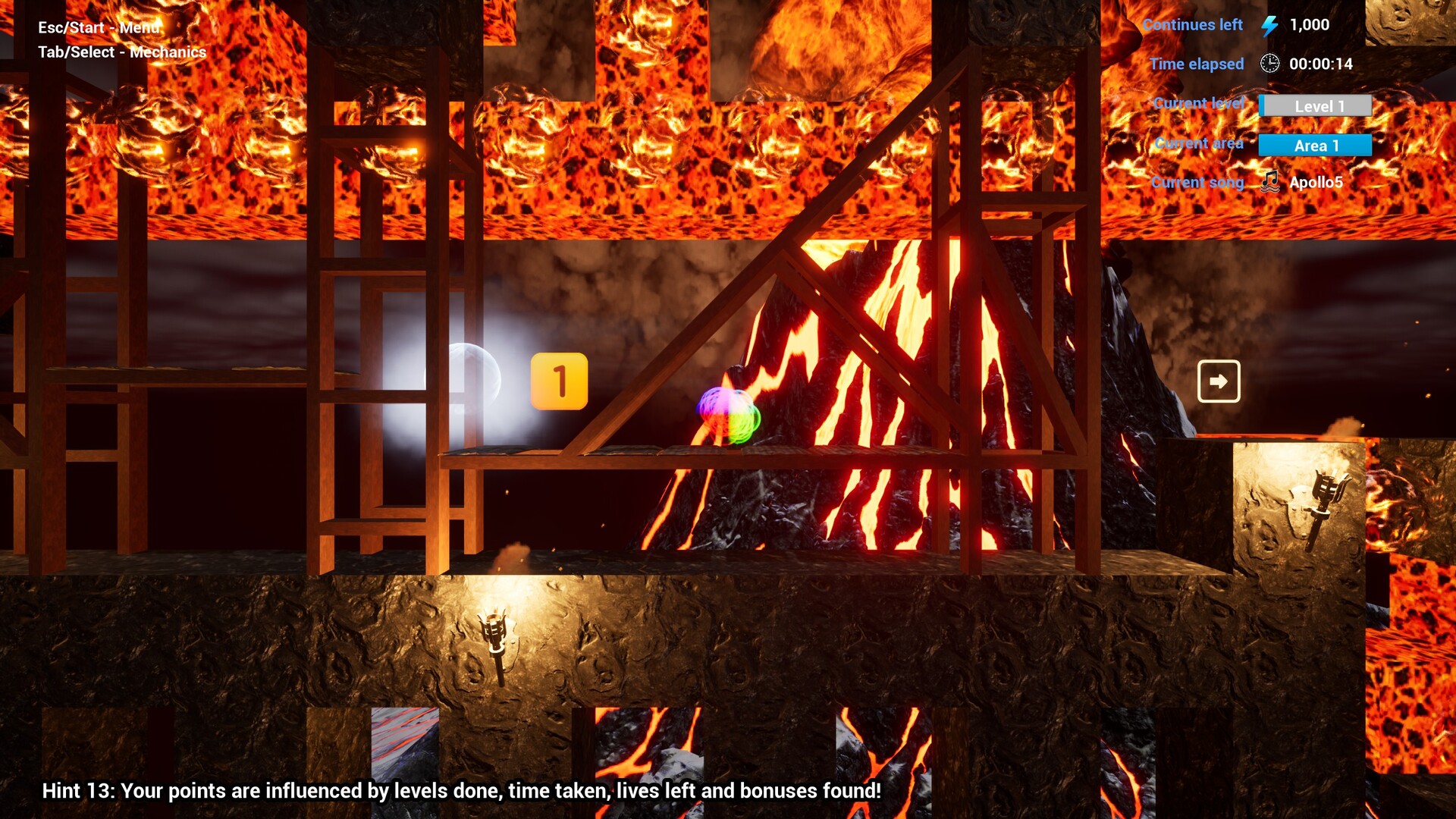 Leapventure: Countless Biomes screenshot 1