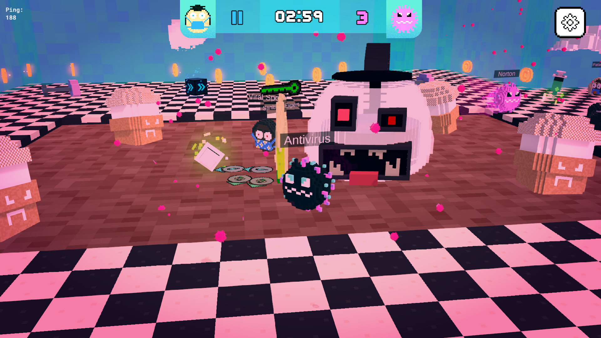 Avoidy Virus screenshot 1
