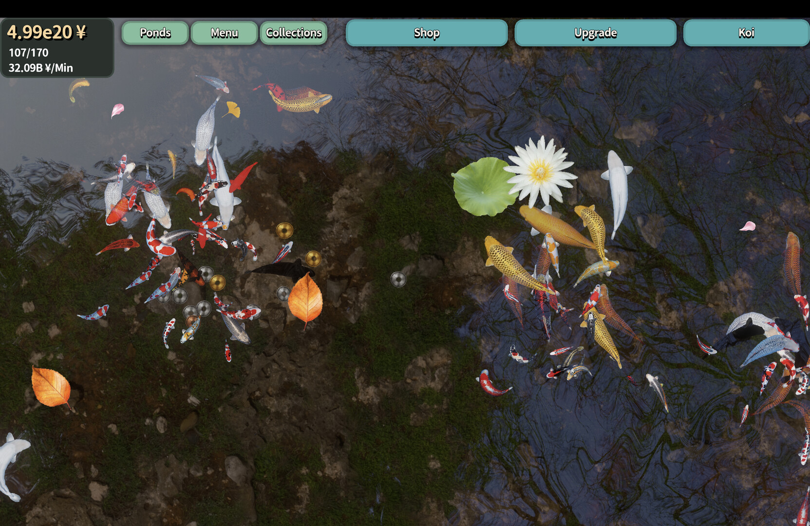 Tranquil Koi 鯉の池 screenshot 3