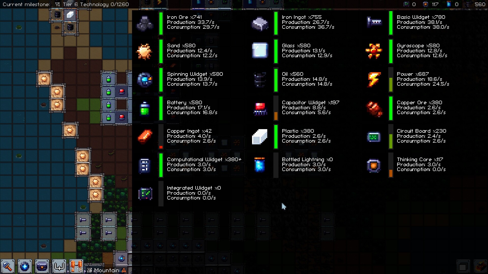 Widget Inc. screenshot 9